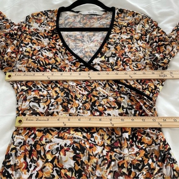 Robert Graham Natural Camila Dress Size Medium - Picture 9 of 9